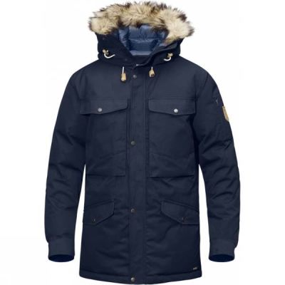 Plumas Fjallraven Singi Hombre - Azul Marino - Chile RJU459613